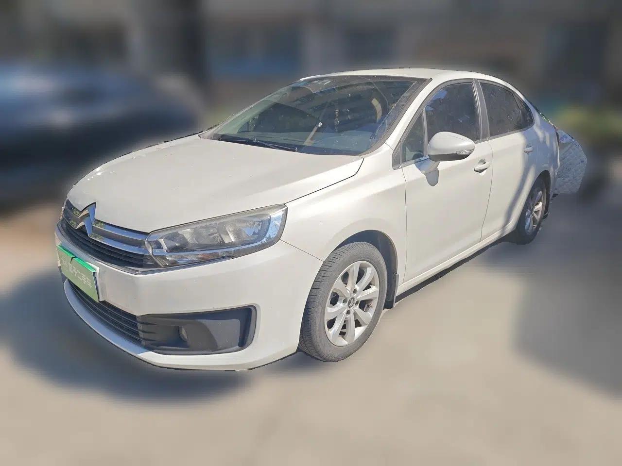 Citroen C4 Sega 2018 1.6L Manual Comfort Model — миниатюра 1