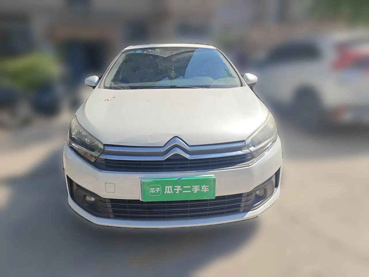 Citroen C4 Sega 2018 1.6L Manual Comfort Model — миниатюра 2