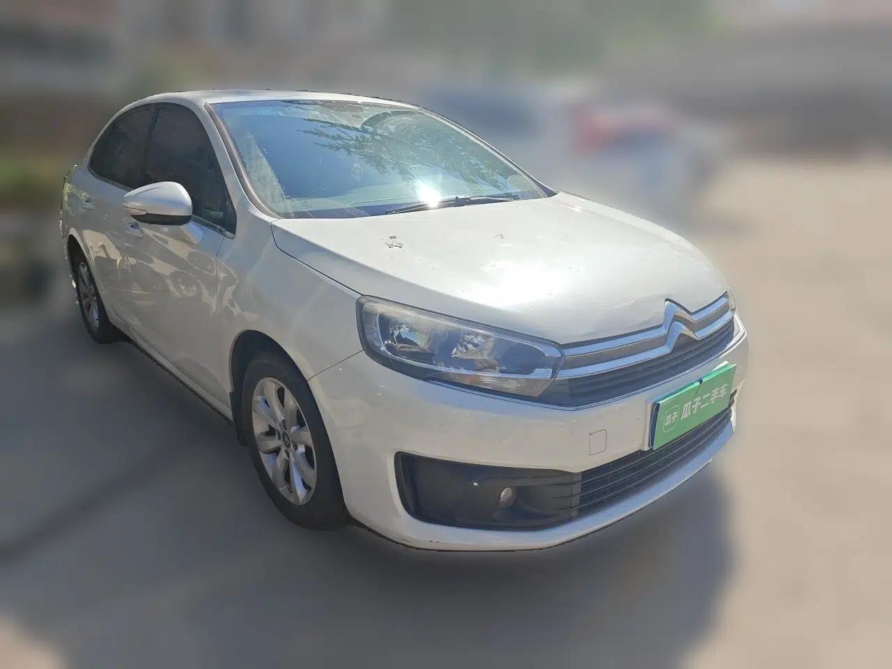 Citroen C4 Sega 2018 1.6L Manual Comfort Model — миниатюра 3