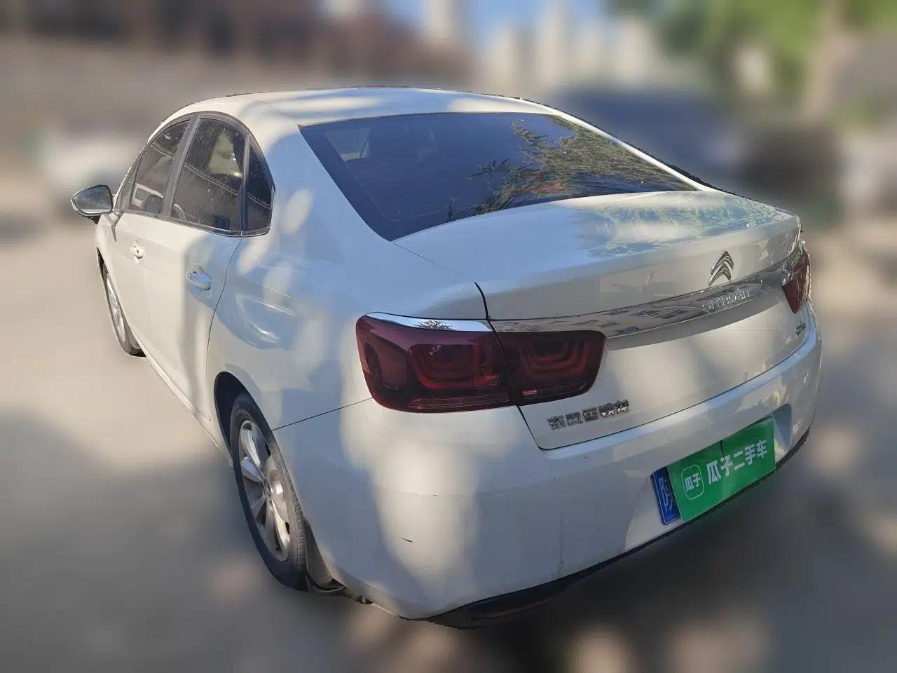 Citroen C4 Sega 2018 1.6L Manual Comfort Model — миниатюра 4