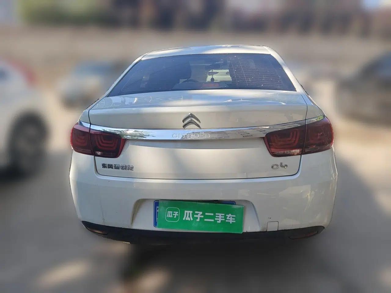 Citroen C4 Sega 2018 1.6L Manual Comfort Model — миниатюра 5