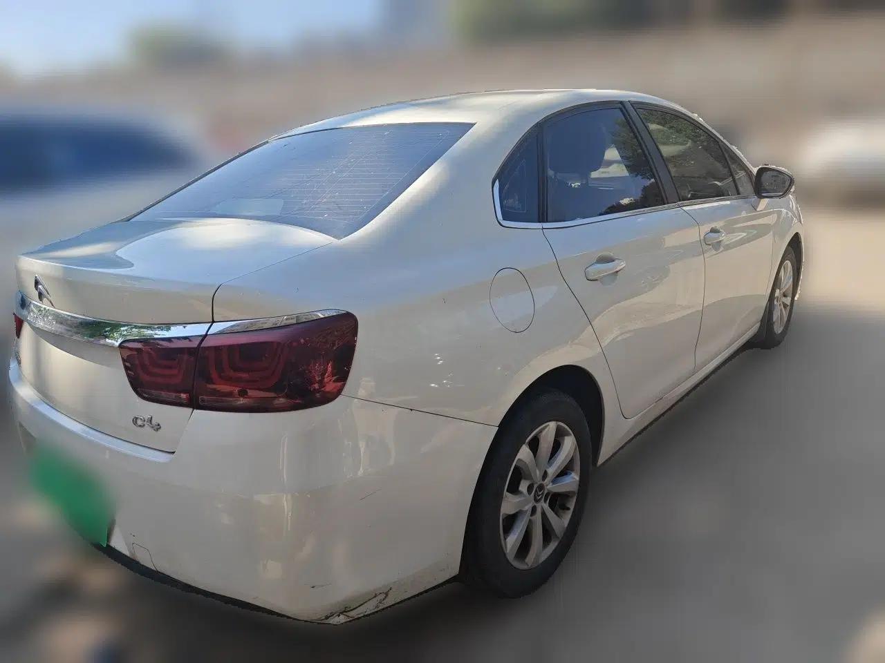 Citroen C4 Sega 2018 1.6L Manual Comfort Model — миниатюра 6