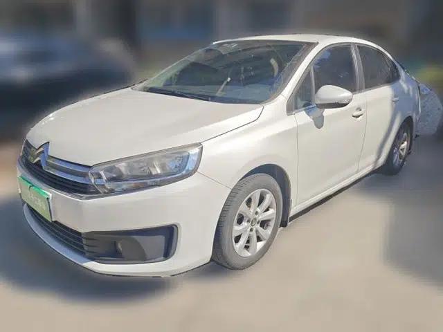 Citroen C4 Sega 2018 1.6L Manual Comfort Model
