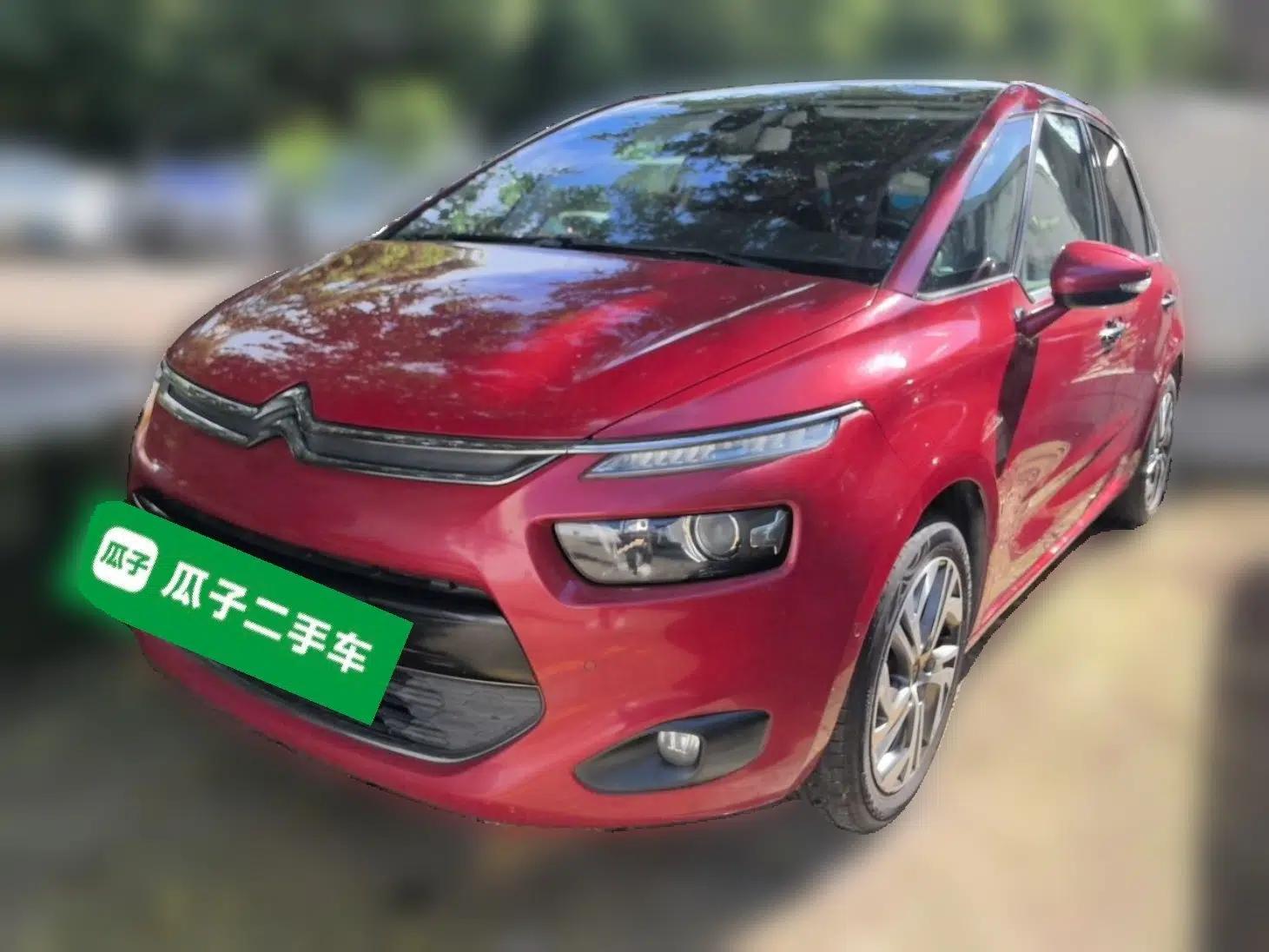 Citroen C4 Picasso 2015 1.6T Luxury 5-Seat Model — миниатюра 1
