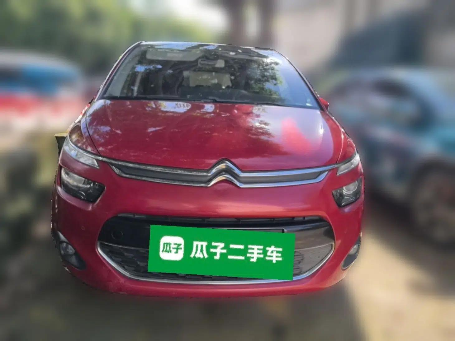 Citroen C4 Picasso 2015 1.6T Luxury 5-Seat Model — миниатюра 2