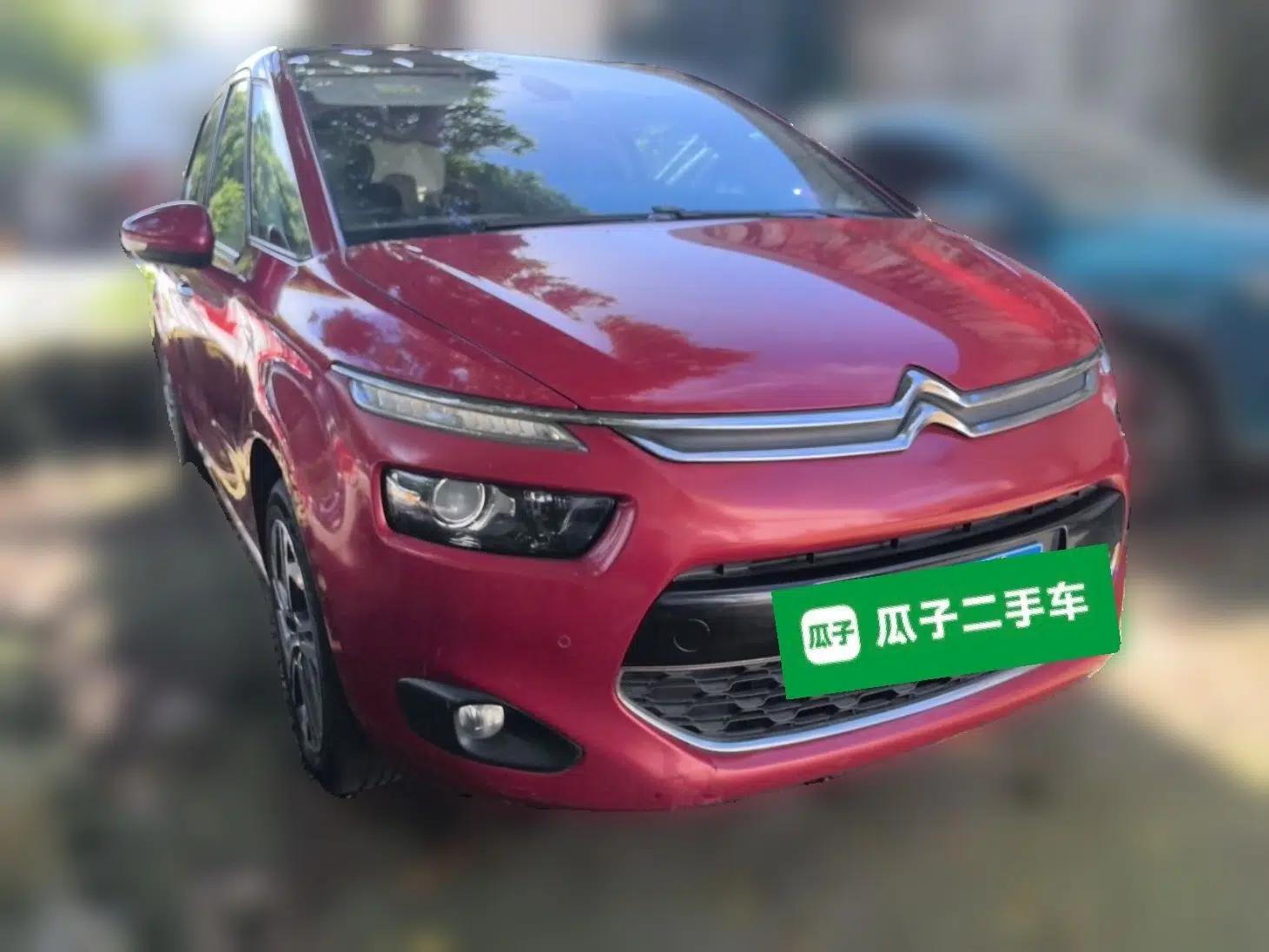 Citroen C4 Picasso 2015 1.6T Luxury 5-Seat Model — миниатюра 3