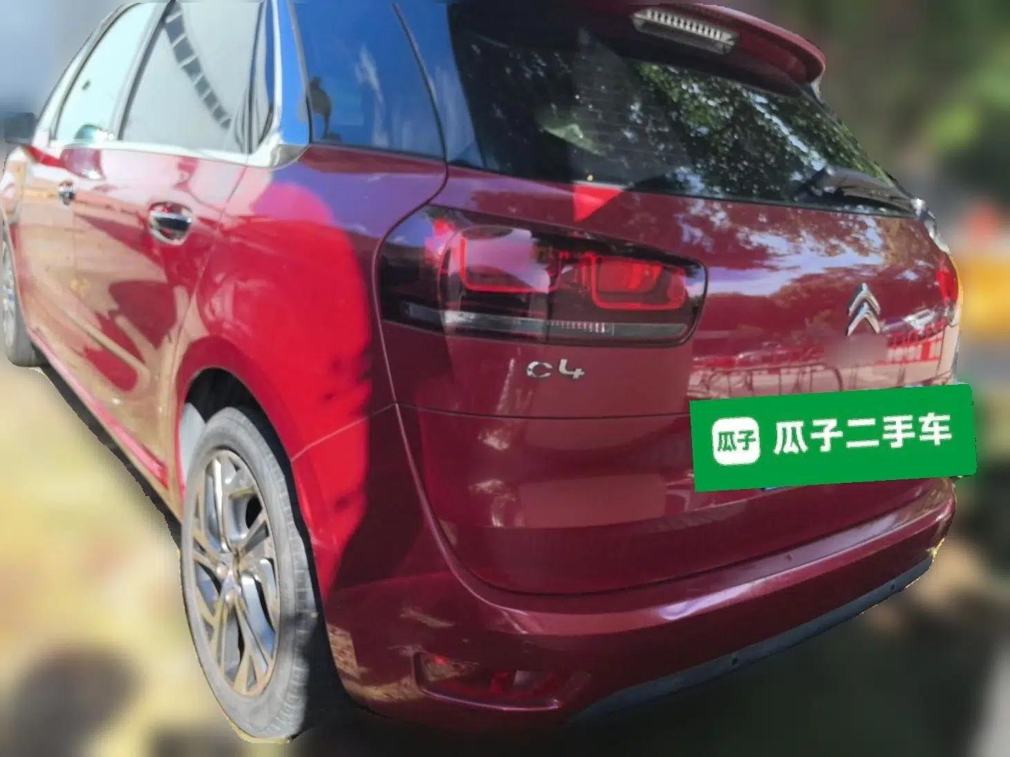 Citroen C4 Picasso 2015 1.6T Luxury 5-Seat Model — миниатюра 4