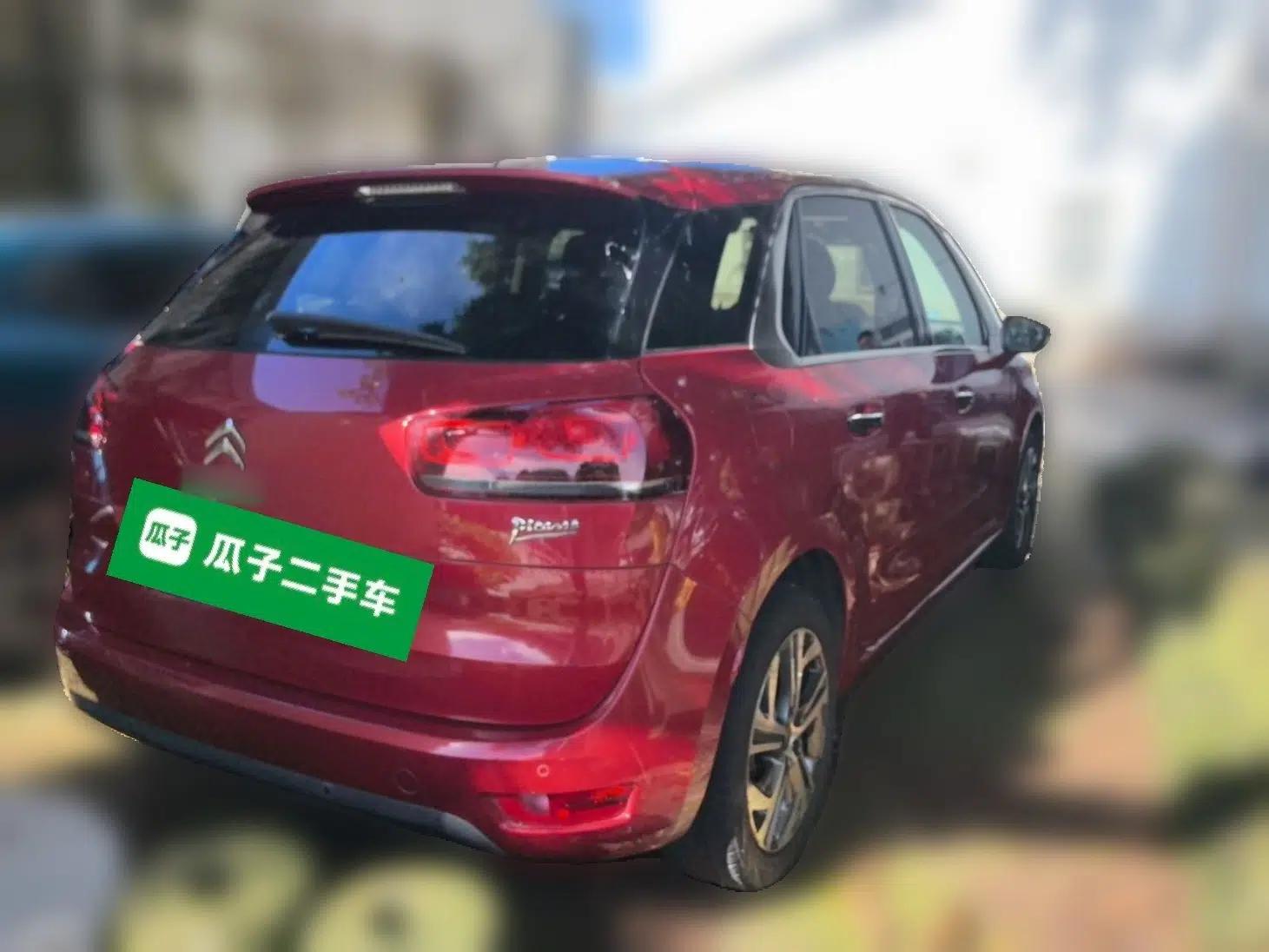 Citroen C4 Picasso 2015 1.6T Luxury 5-Seat Model — миниатюра 6