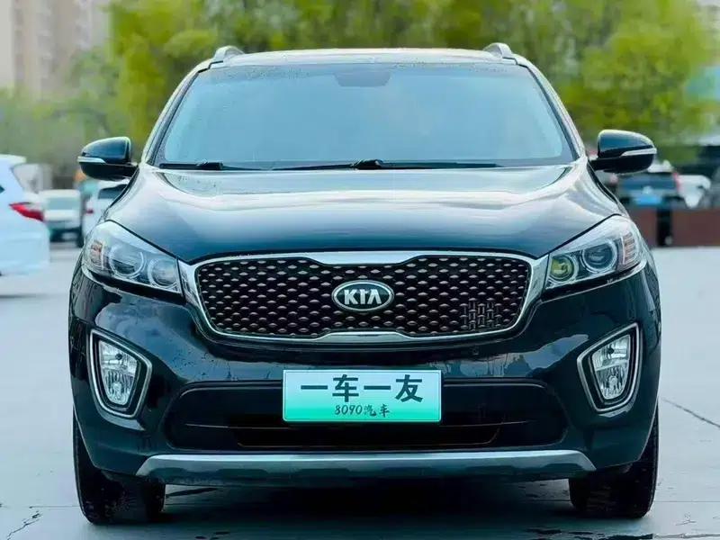 2015 Sorento L 2.2T Diesel 4WD Elite Edition 5-seater (China IV emission standard) — миниатюра 2