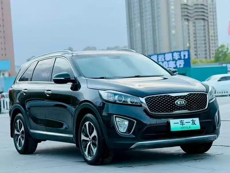 2015 Sorento L 2.2T Diesel 4WD Elite Edition 5-seater (China IV emission standard) — миниатюра 3