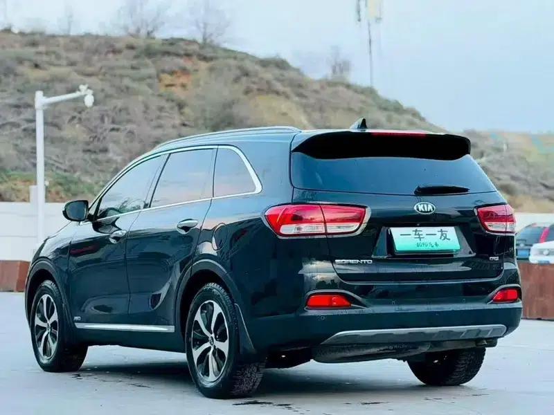 2015 Sorento L 2.2T Diesel 4WD Elite Edition 5-seater (China IV emission standard) — миниатюра 4