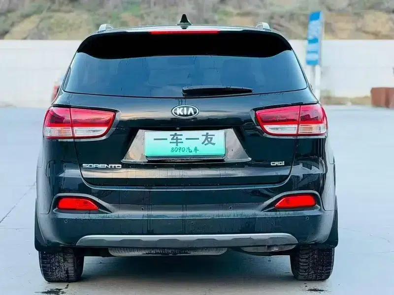 2015 Sorento L 2.2T Diesel 4WD Elite Edition 5-seater (China IV emission standard) — миниатюра 5