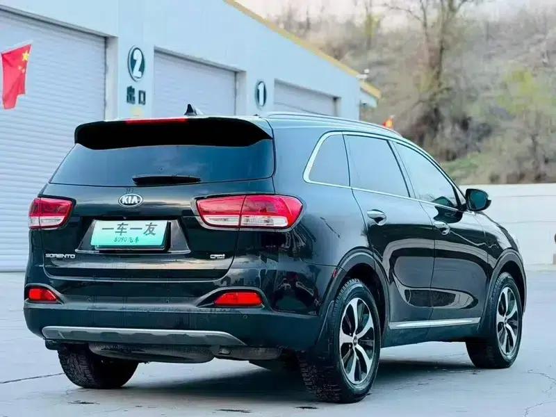 2015 Sorento L 2.2T Diesel 4WD Elite Edition 5-seater (China IV emission standard) — миниатюра 6