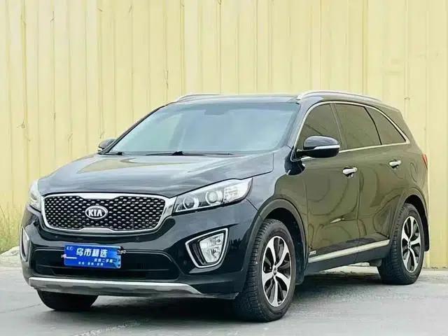 2015 Sorento L 2.2T Diesel 4WD Elite Edition 5-seater (China IV emission standard)
