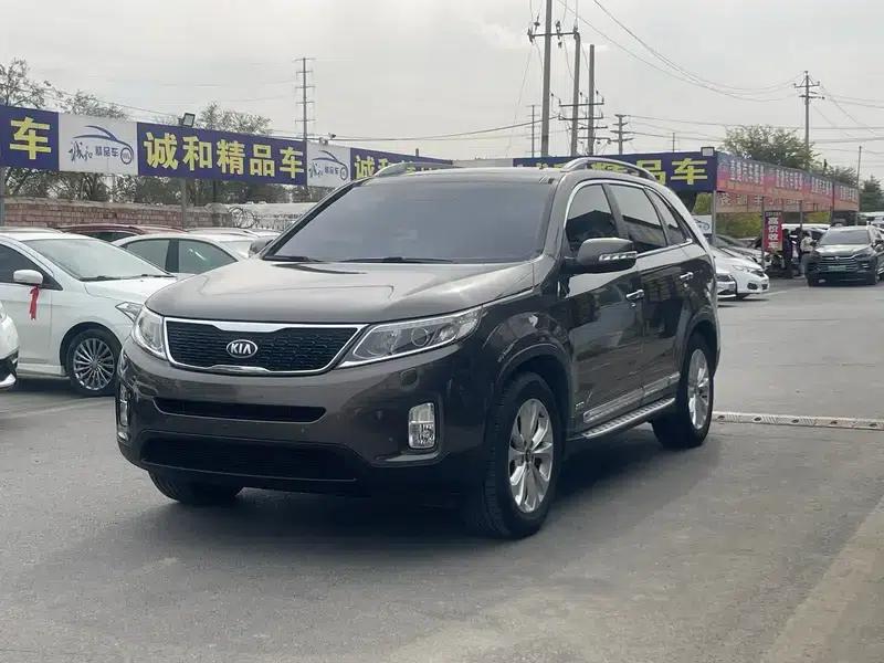 2013 Sorento 2.4L 7-seater Petrol Premium Edition — миниатюра 1