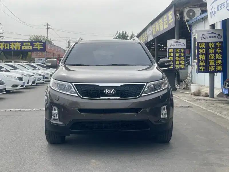 2013 Sorento 2.4L 7-seater Petrol Premium Edition — миниатюра 2