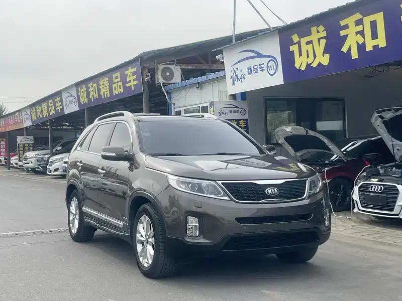 2013 Sorento 2.4L 7-seater Petrol Premium Edition — миниатюра 3