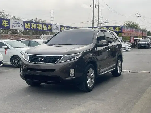 2013 Sorento 2.4L 7-seater Petrol Premium Edition