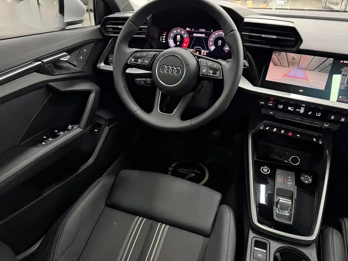 Audi A3 2023 Sportback 35 TFSI Fashion Sport — миниатюра 11