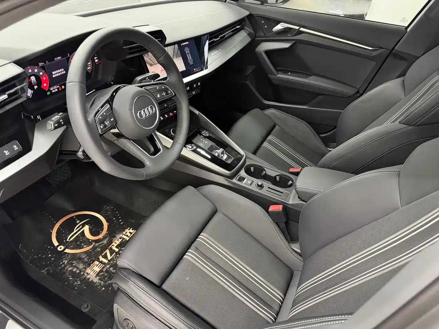 Audi A3 2023 Sportback 35 TFSI Fashion Sport — миниатюра 15