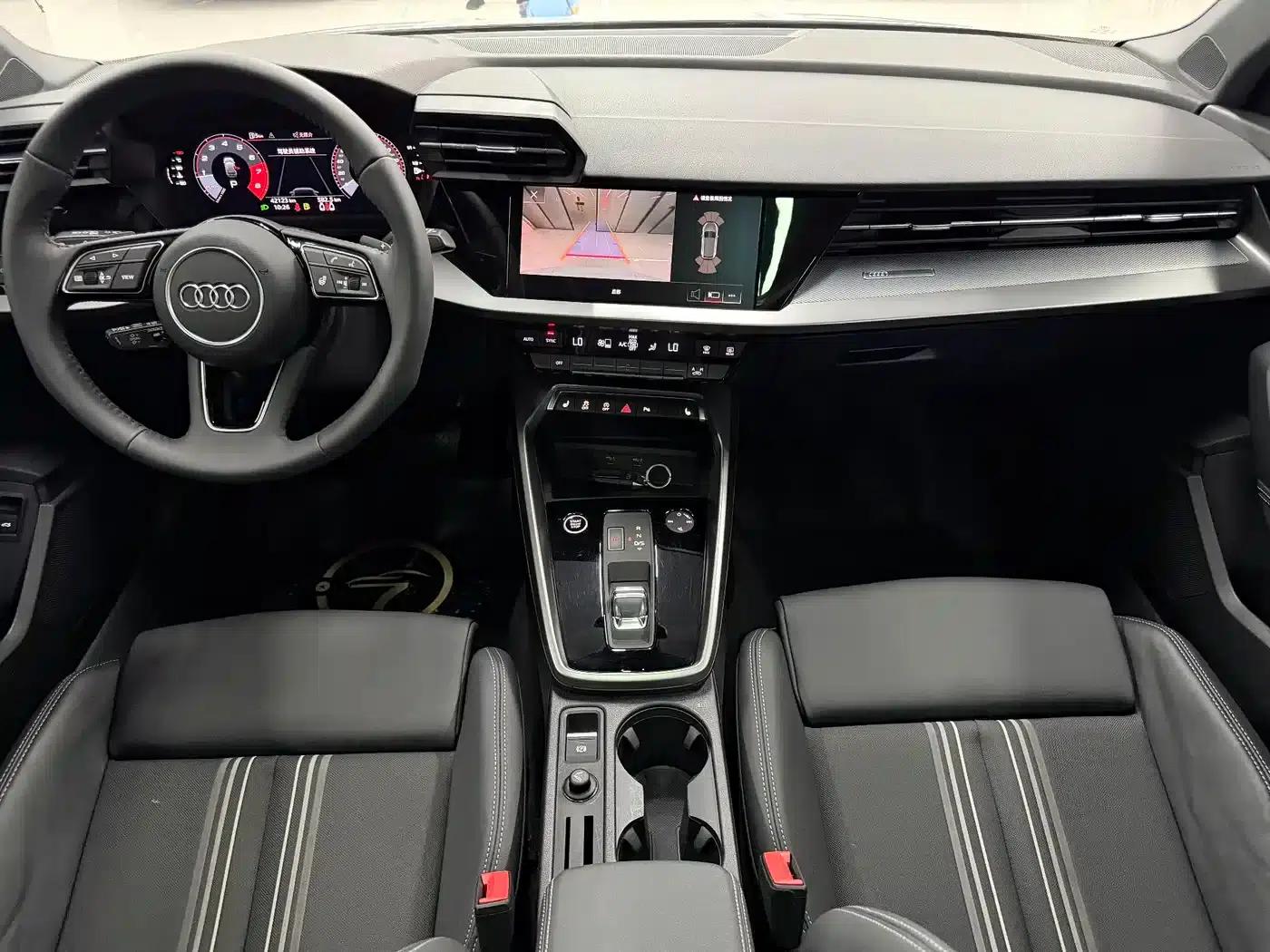 Audi A3 2023 Sportback 35 TFSI Fashion Sport — миниатюра 7