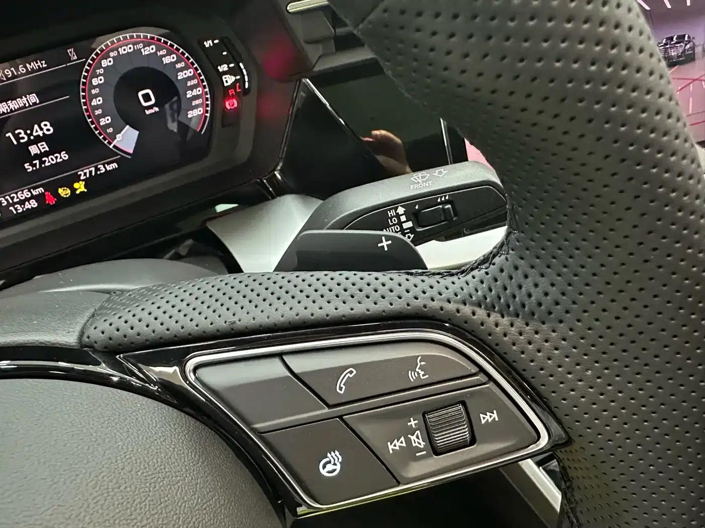 2023 Audi A3 A3L Limousine 35 TFSI Fashion Sport — миниатюра 11