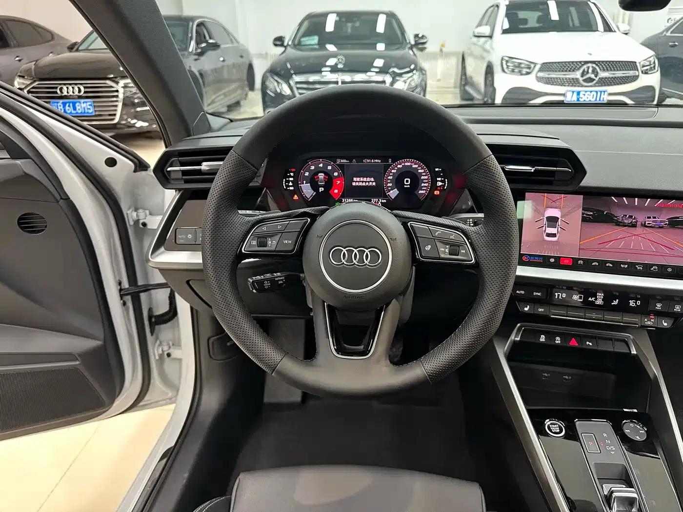 2023 Audi A3 A3L Limousine 35 TFSI Fashion Sport — миниатюра 15