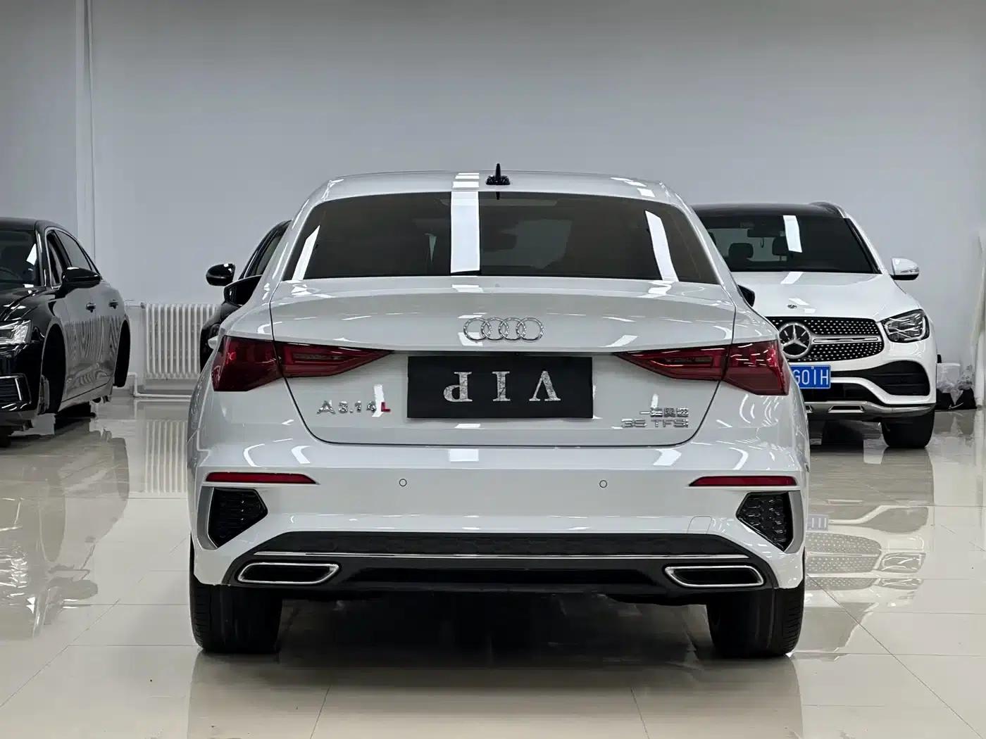 2023 Audi A3 A3L Limousine 35 TFSI Fashion Sport — миниатюра 4
