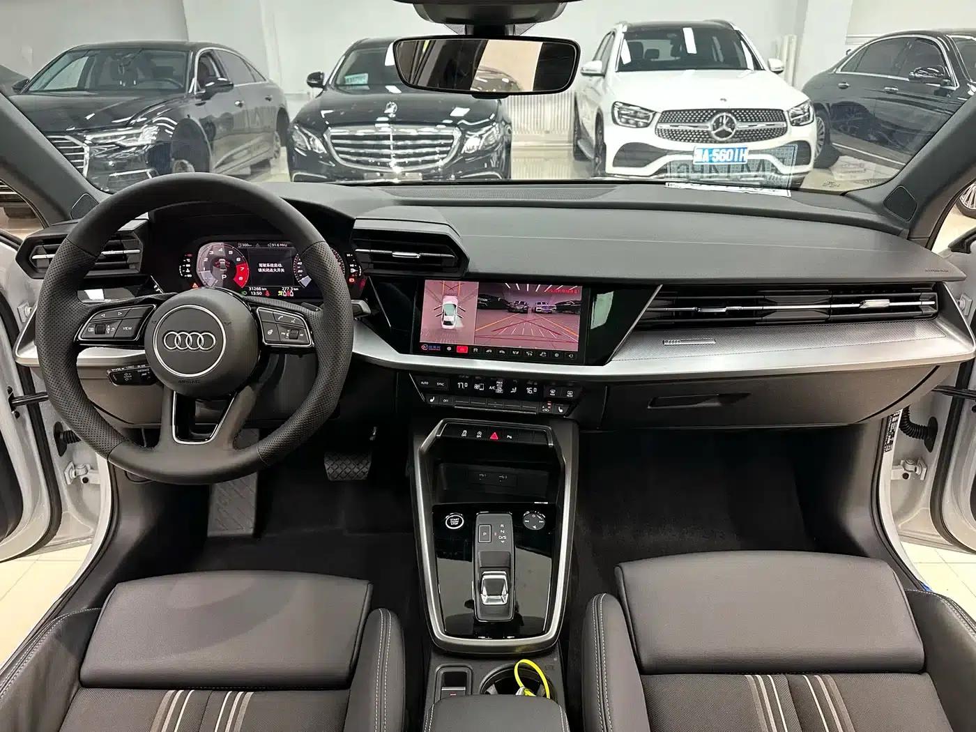 2023 Audi A3 A3L Limousine 35 TFSI Fashion Sport — миниатюра 6