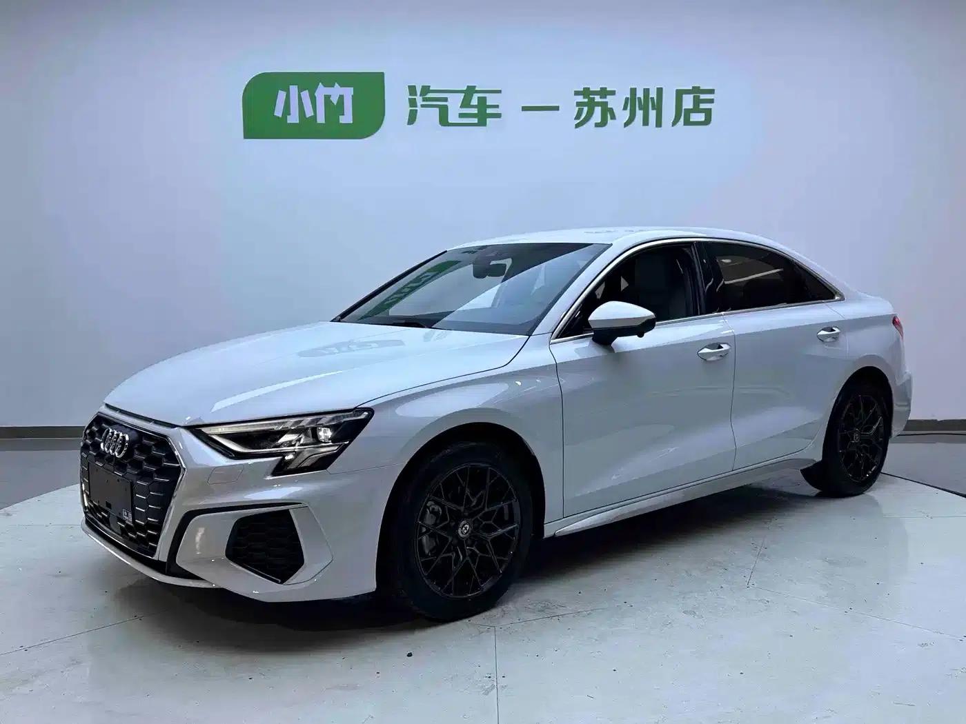 2021 Audi A3 A3L Limousine 35 TFSI Progressive Sport — миниатюра 1