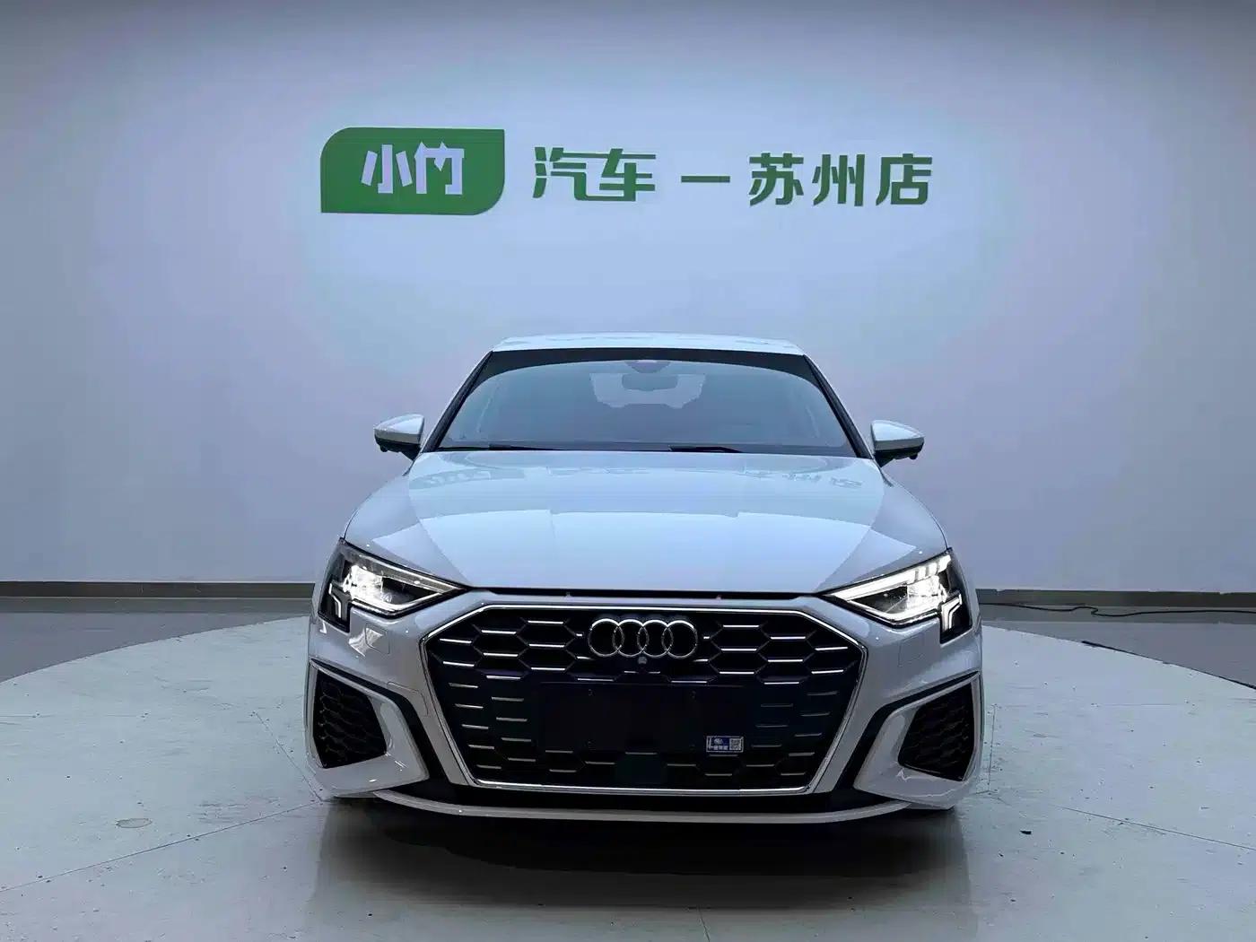 2021 Audi A3 A3L Limousine 35 TFSI Progressive Sport — миниатюра 2