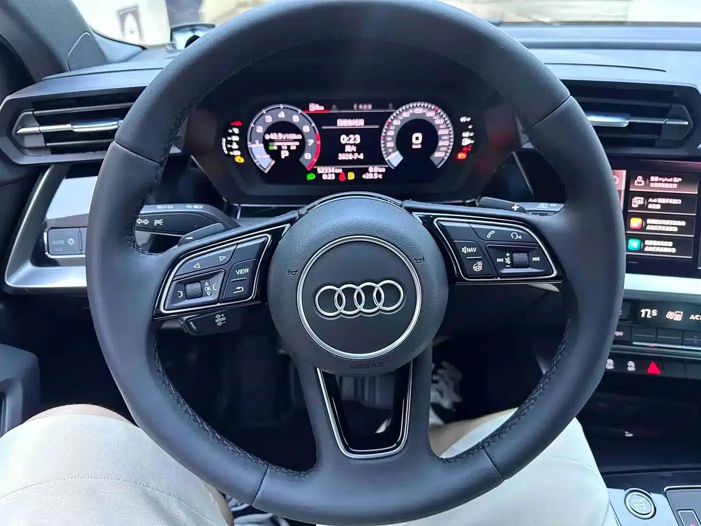 2021 Audi A3 A3L Limousine 35 TFSI Progressive Sport — миниатюра 12