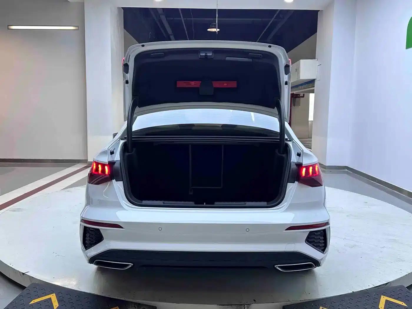2021 Audi A3 A3L Limousine 35 TFSI Progressive Sport — миниатюра 21