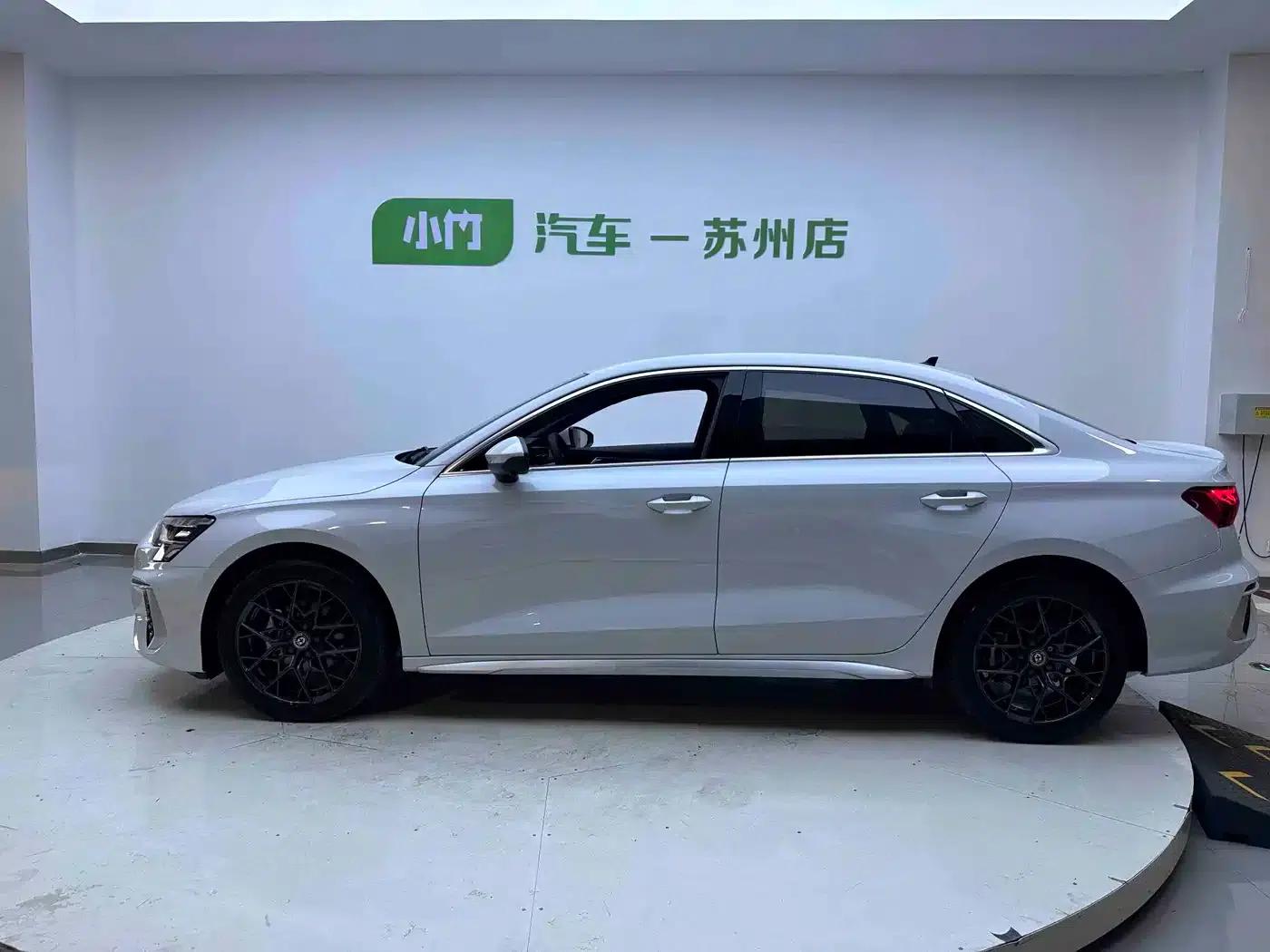 2021 Audi A3 A3L Limousine 35 TFSI Progressive Sport — миниатюра 8