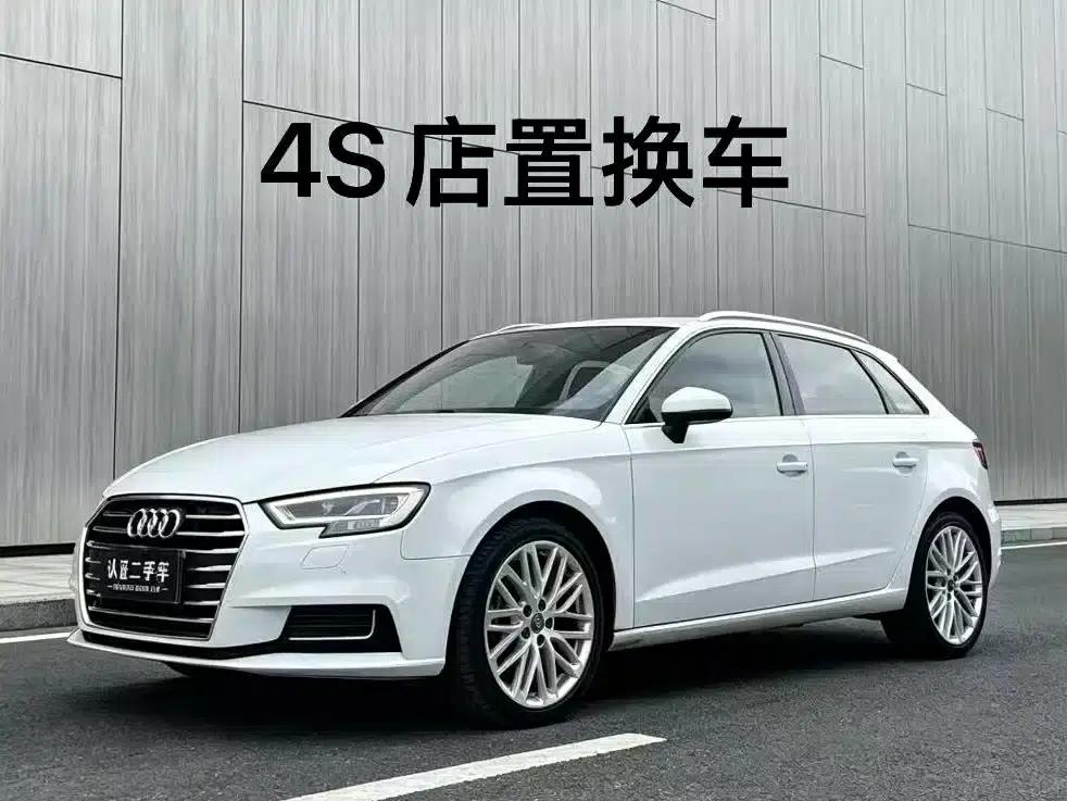 Audi A3 2019 Sportback 35 TFSI Fashion Edition (China VI Emission Standard) — миниатюра 1