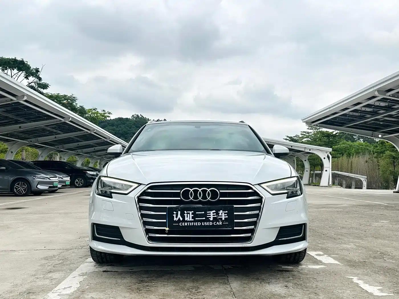 Audi A3 2019 Sportback 35 TFSI Fashion Edition (China VI Emission Standard) — миниатюра 2