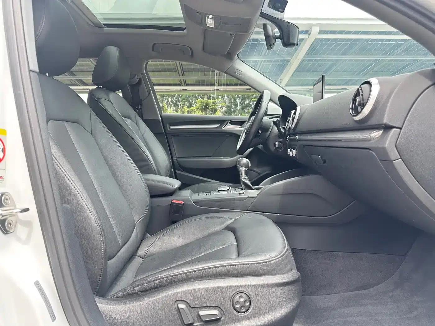 Audi A3 2019 Sportback 35 TFSI Fashion Edition (China VI Emission Standard) — миниатюра 14