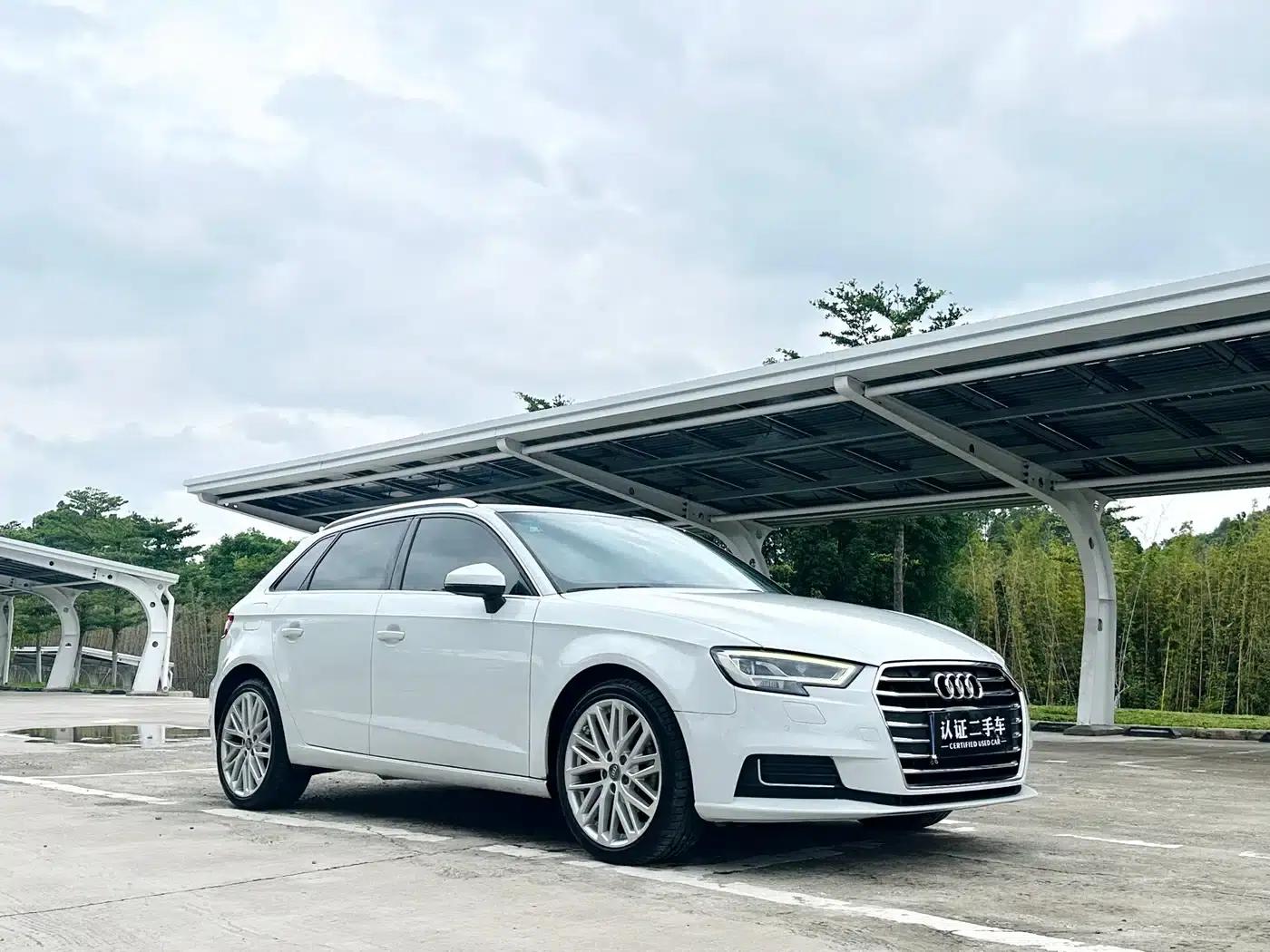 Audi A3 2019 Sportback 35 TFSI Fashion Edition (China VI Emission Standard) — миниатюра 3