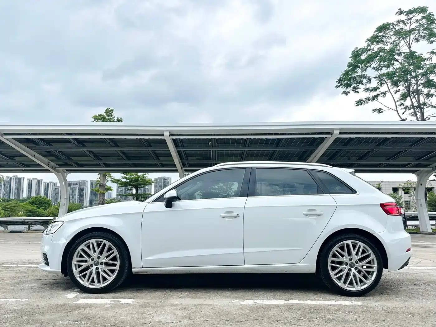 Audi A3 2019 Sportback 35 TFSI Fashion Edition (China VI Emission Standard) — миниатюра 4