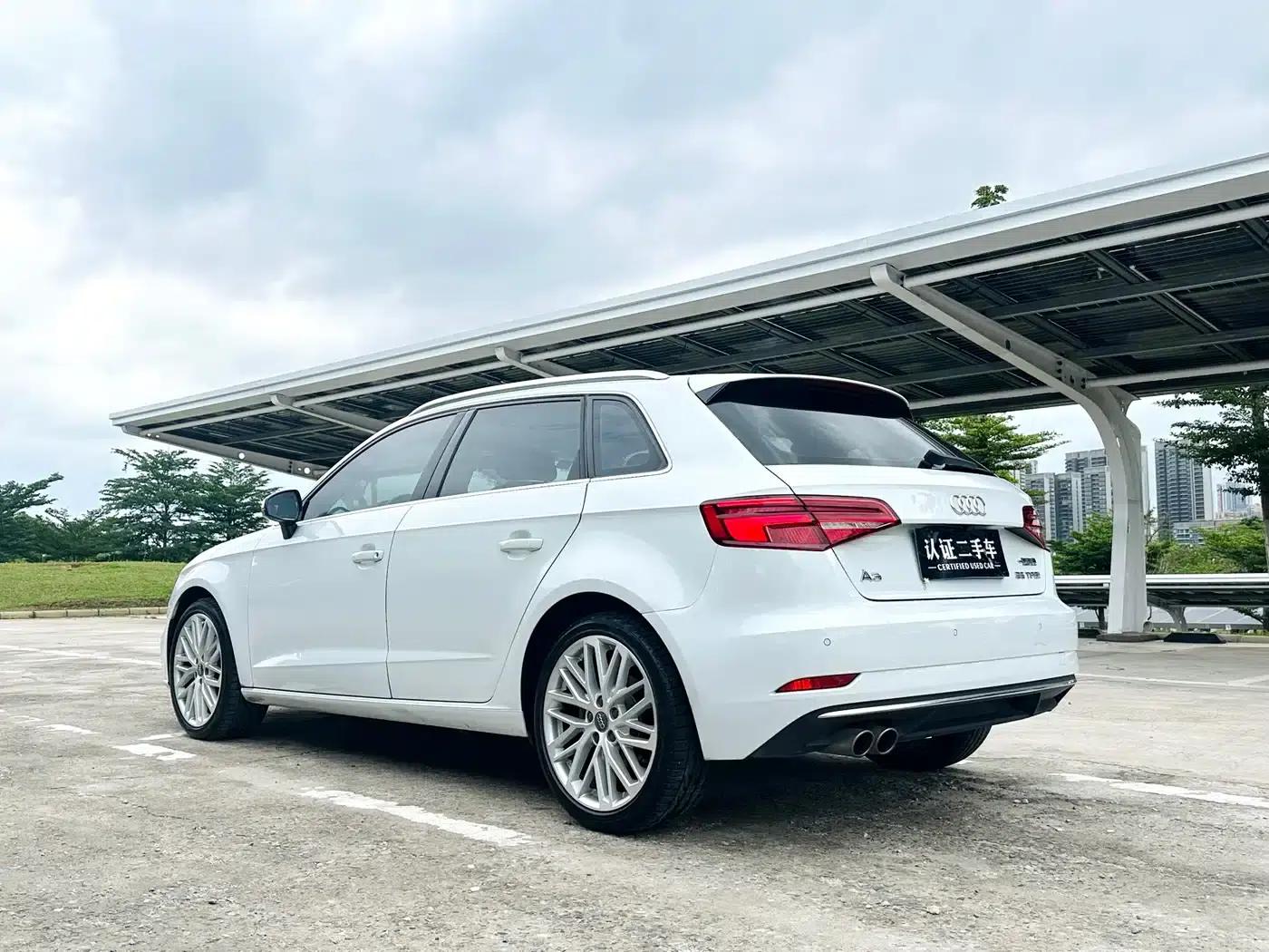 Audi A3 2019 Sportback 35 TFSI Fashion Edition (China VI Emission Standard) — миниатюра 5