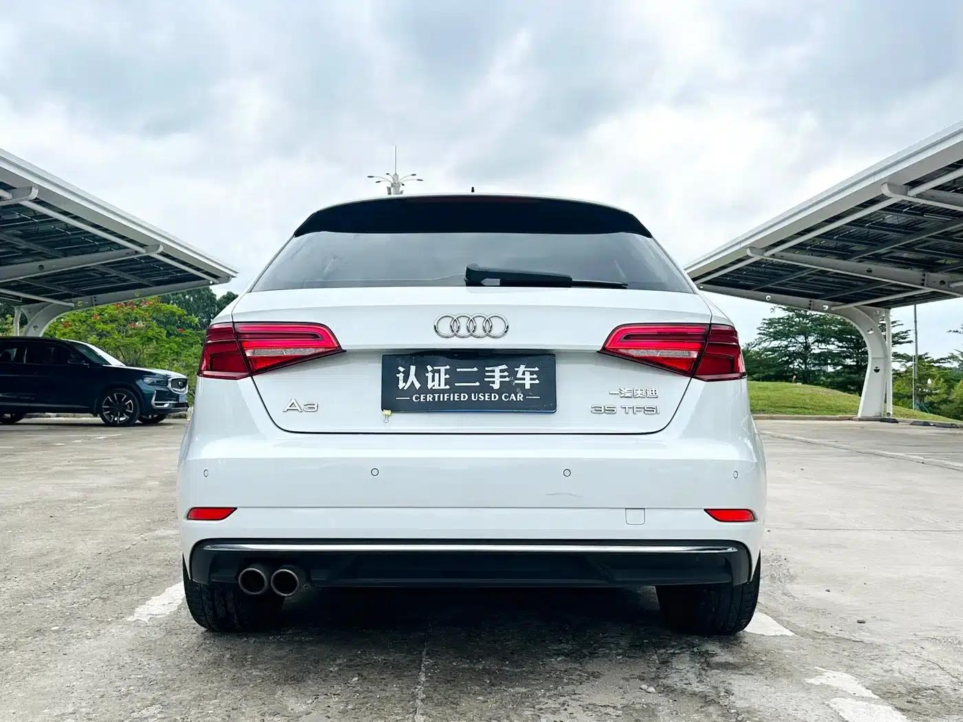 Audi A3 2019 Sportback 35 TFSI Fashion Edition (China VI Emission Standard) — миниатюра 6