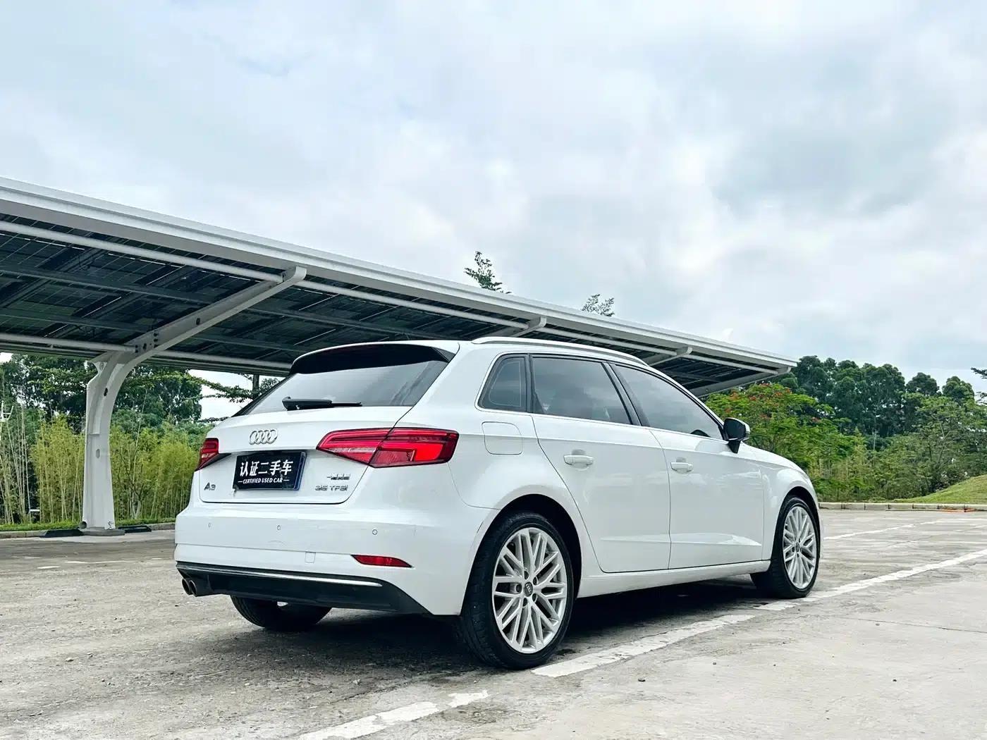 Audi A3 2019 Sportback 35 TFSI Fashion Edition (China VI Emission Standard) — миниатюра 7