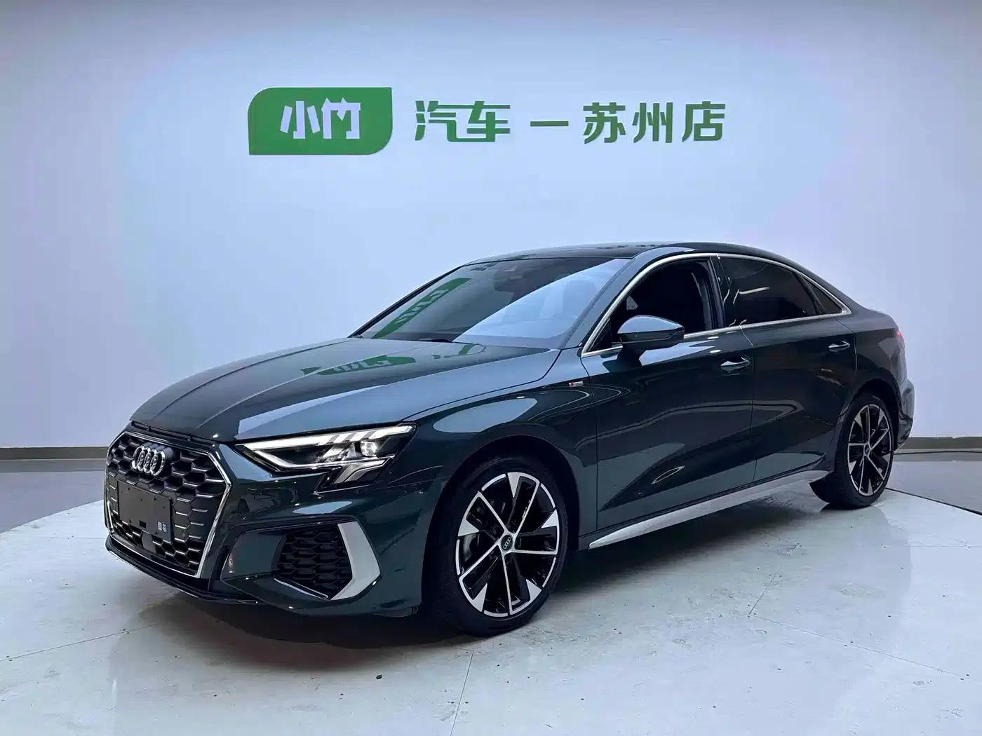 Audi A3 2023 Facelift A3L Limousine 35 TFSI Sporty Edition — миниатюра 1