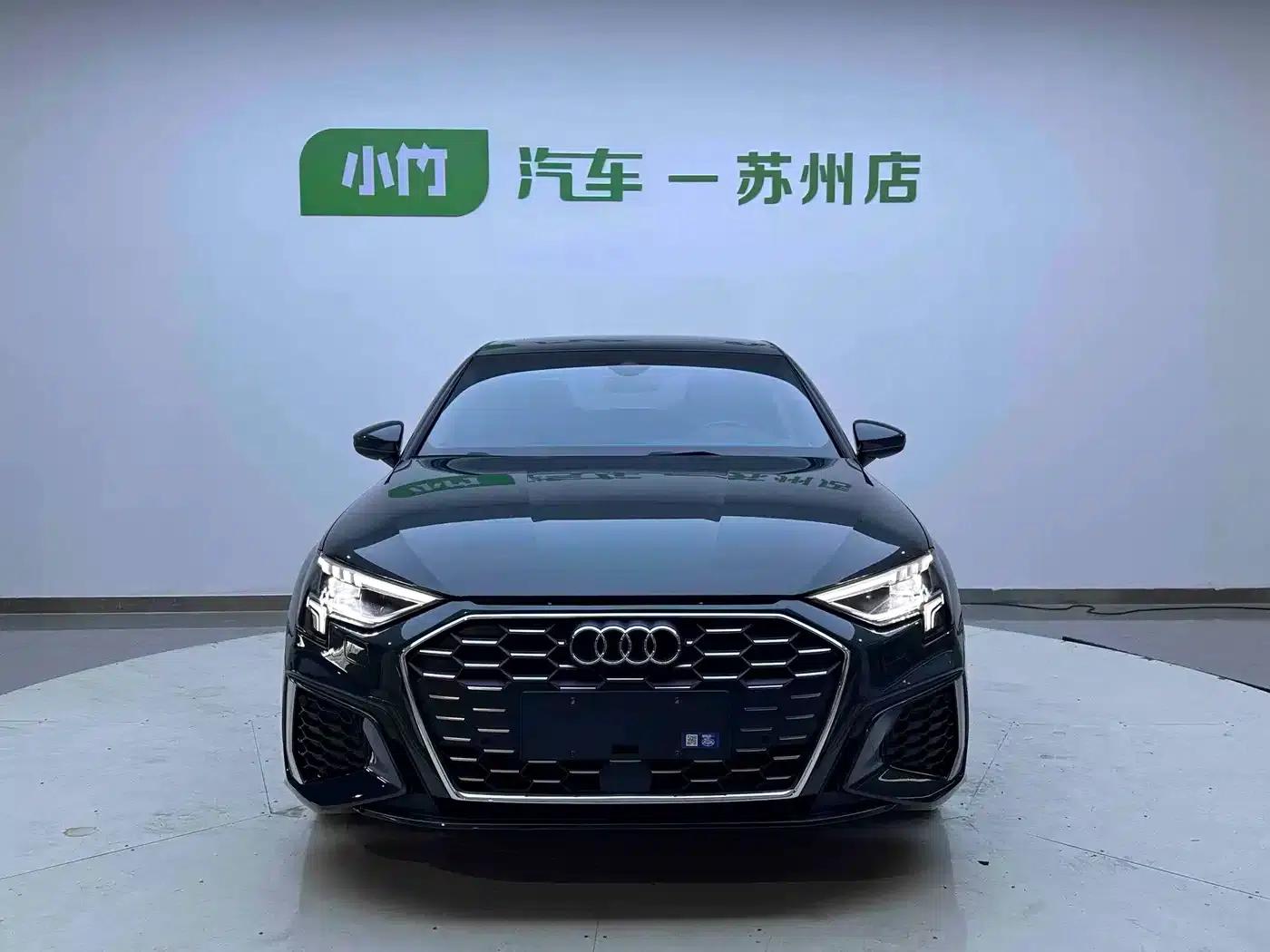 Audi A3 2023 Facelift A3L Limousine 35 TFSI Sporty Edition — миниатюра 2