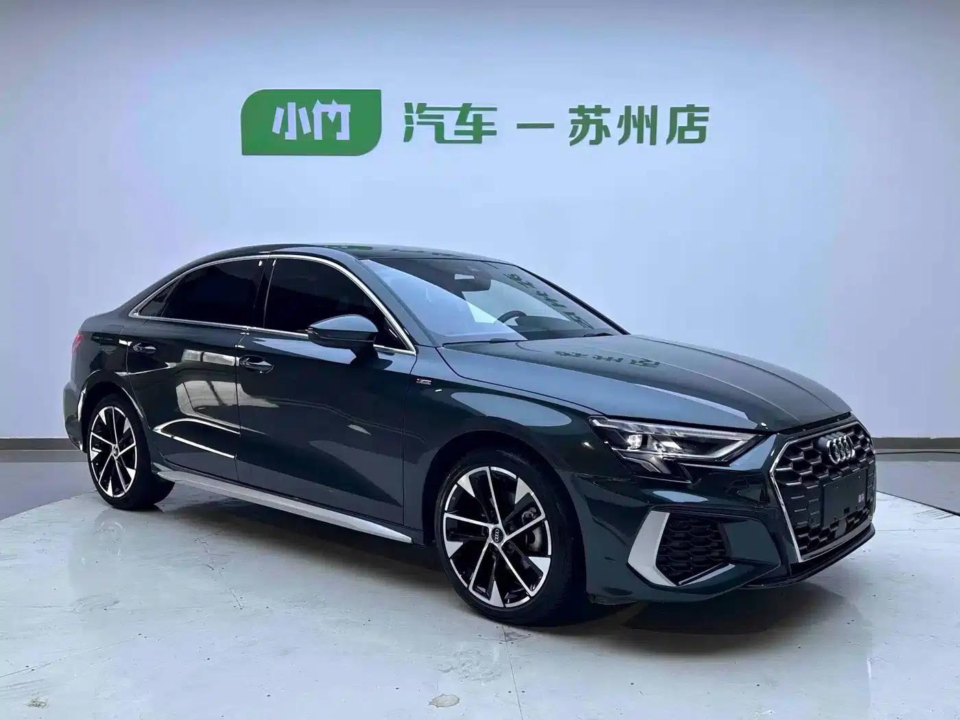 Audi A3 2023 Facelift A3L Limousine 35 TFSI Sporty Edition — миниатюра 3