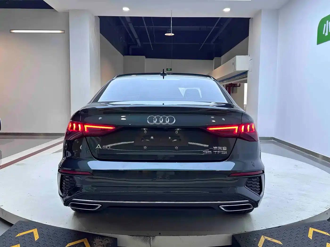 Audi A3 2023 Facelift A3L Limousine 35 TFSI Sporty Edition — миниатюра 5