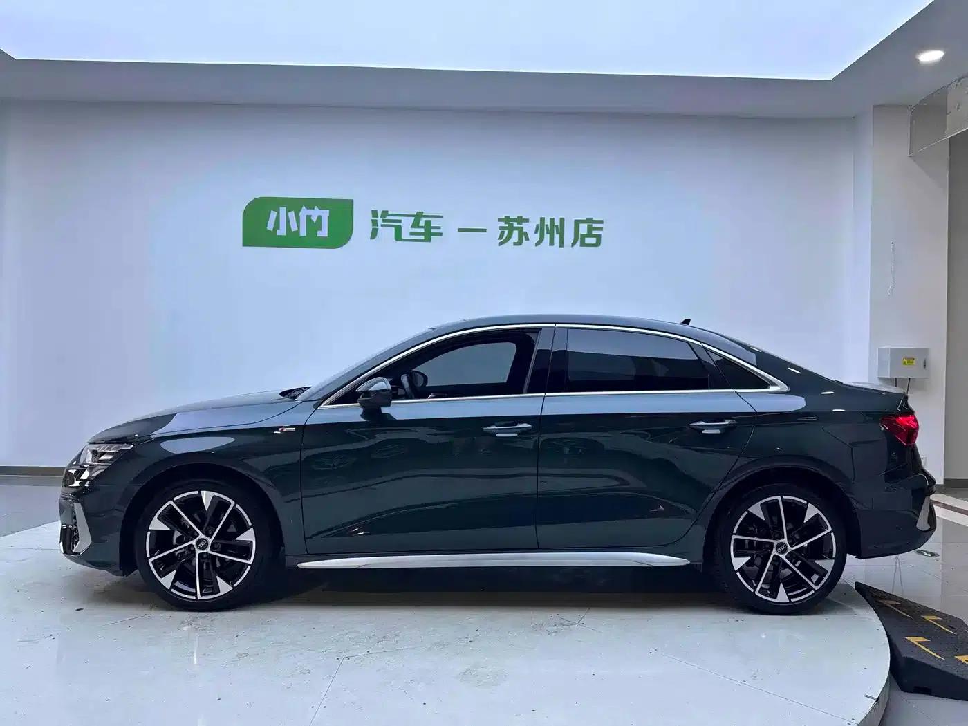 Audi A3 2023 Facelift A3L Limousine 35 TFSI Sporty Edition — миниатюра 7