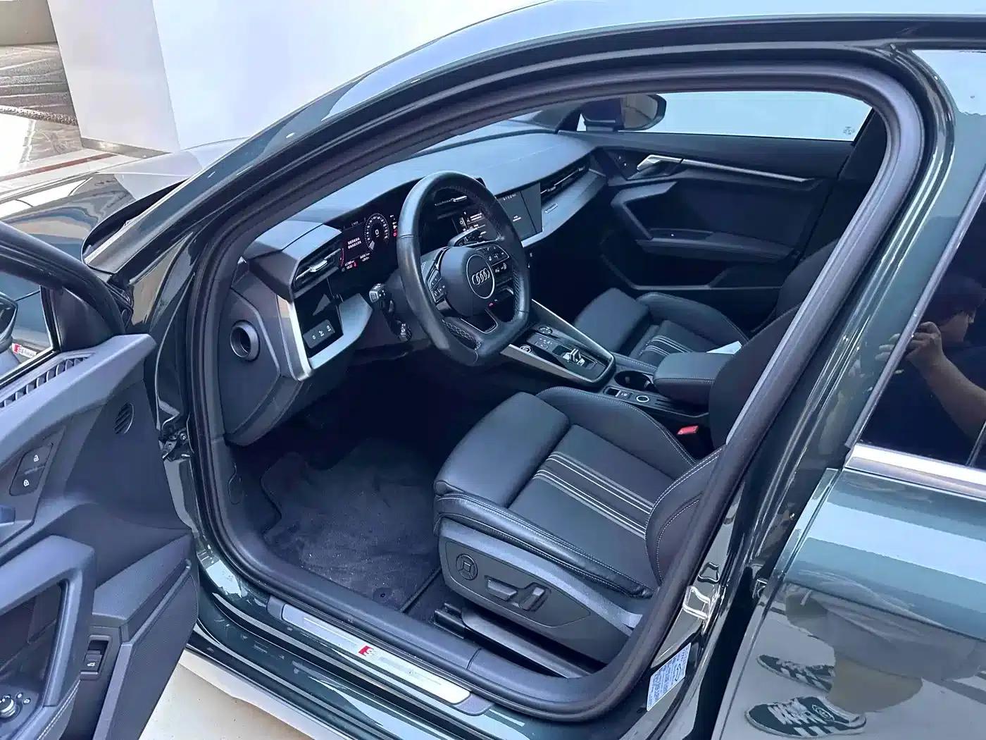 Audi A3 2023 Facelift A3L Limousine 35 TFSI Sporty Edition — миниатюра 9