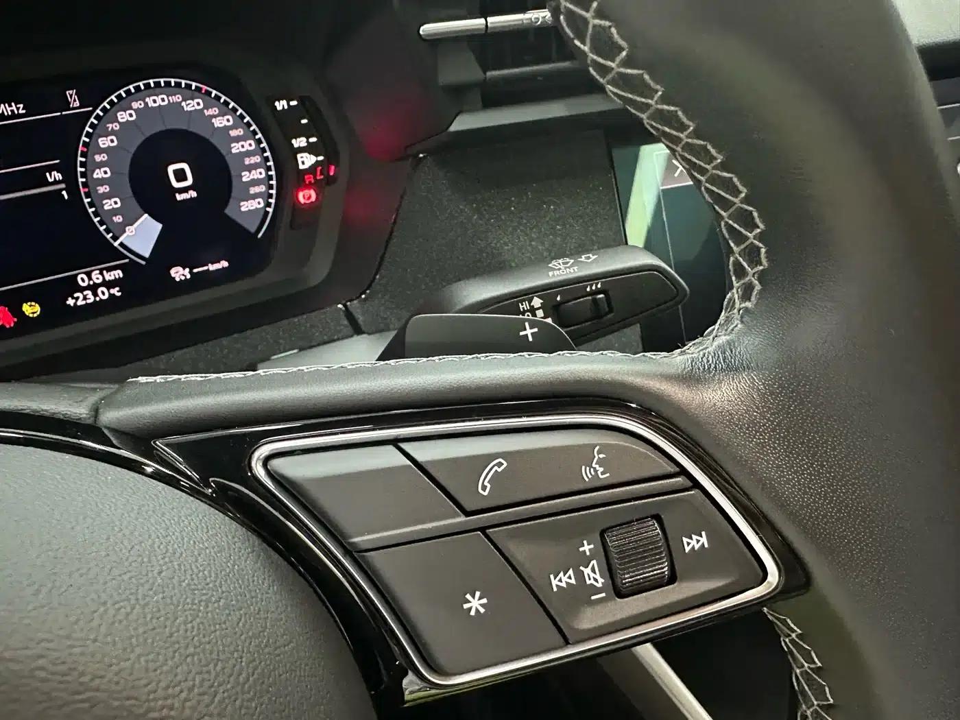 2022 Audi A3 A3L Limousine 35 TFSI Fashion Sport — миниатюра 13
