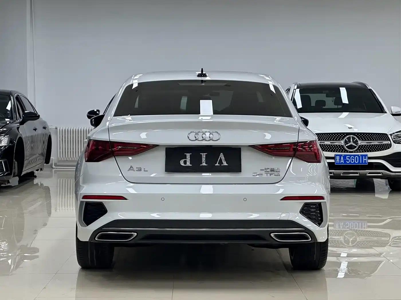 2022 Audi A3 A3L Limousine 35 TFSI Fashion Sport — миниатюра 4